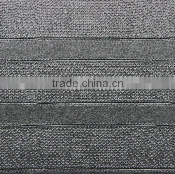 embossed leather product for men jacket