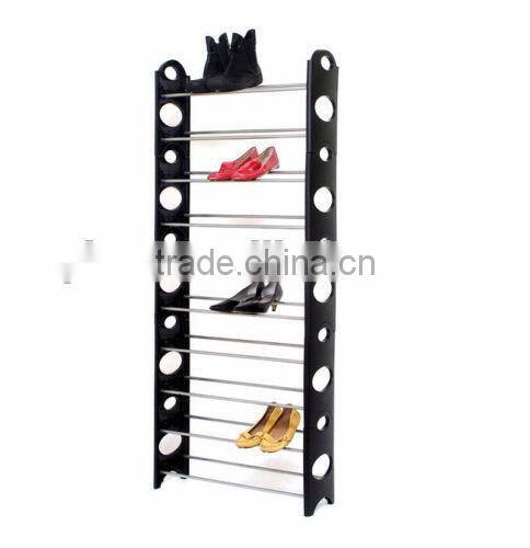 10 tiers folding shoe rack