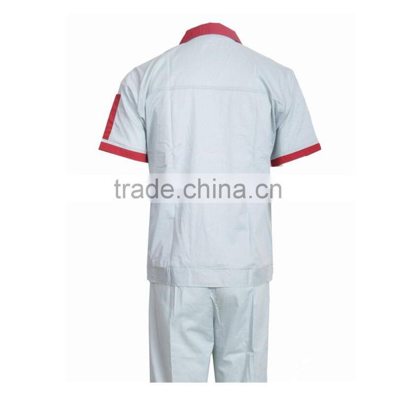 Custom-made Breathable Overalls With Short Sleeves
