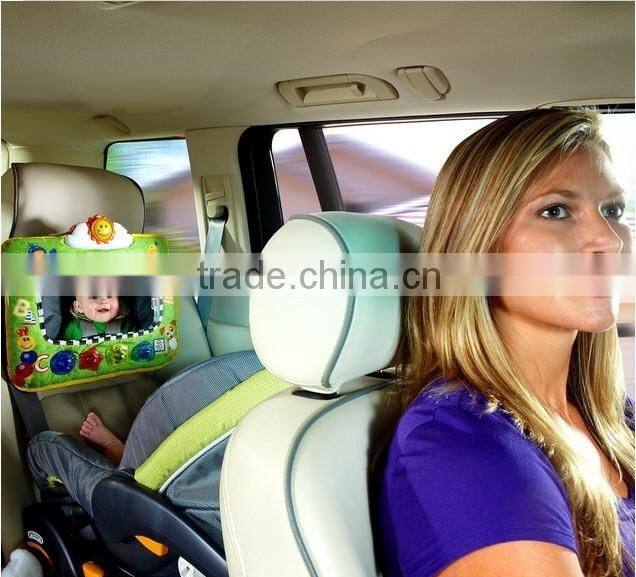2014 New design Bear toy back seat mirror for baby