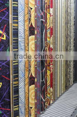 Multi-level Loop Style and Tufted Technics carpet tiles