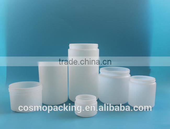 60ml 80ml 120ml 250ml 500ml 600ml 1000ml HDPE PE plastic jar container