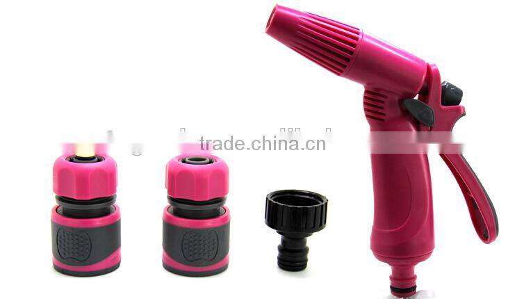 garden adjustable water nozzle set