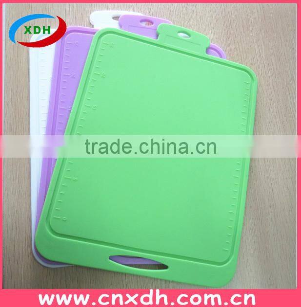 Vegetable non-slip cutting board,silicone chopping board