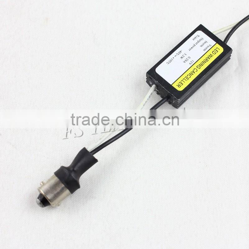 ba9s to t10 error free load resistor flashing canceler adapter ba9s led decoder warning error canceller