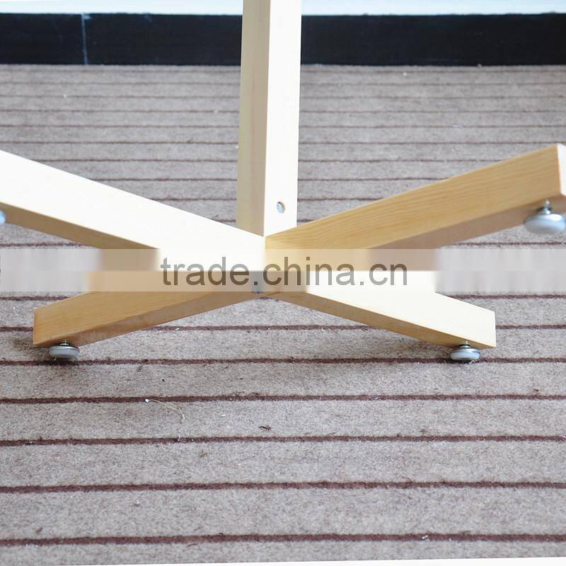 detachable living room used wood coat tree
