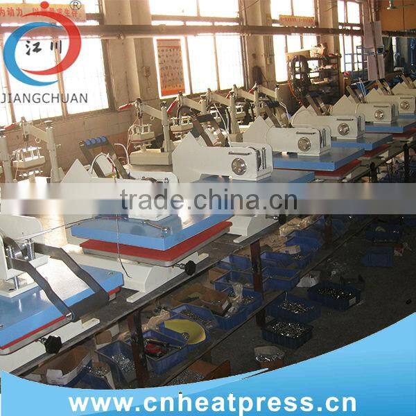 Automatic pneumatic above sliding double working position heat transfer machine, Guangzhou foaming heat transfer machine