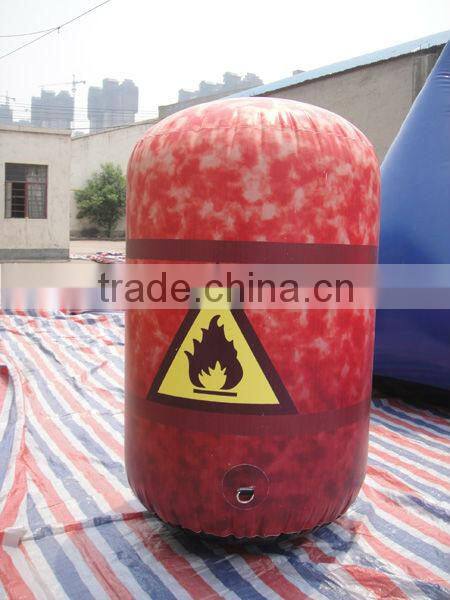 inflatable paintball