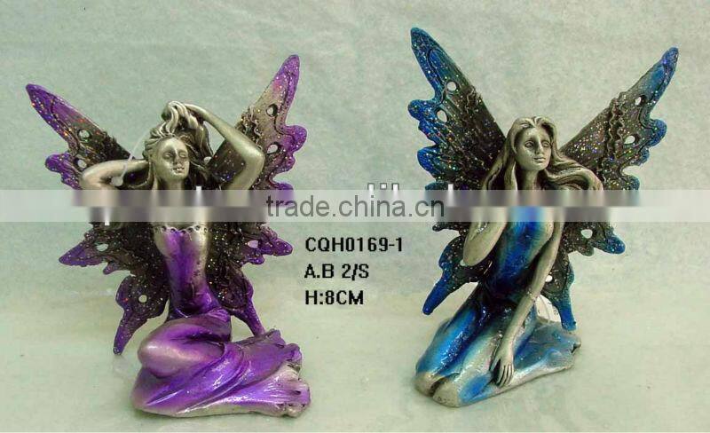 New Design New Pewter Fairy,Fairy Craft,Polyresin Fairy
