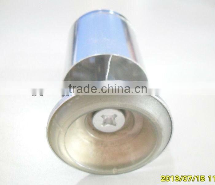 MG10-09 aluminum circular pipe banned base