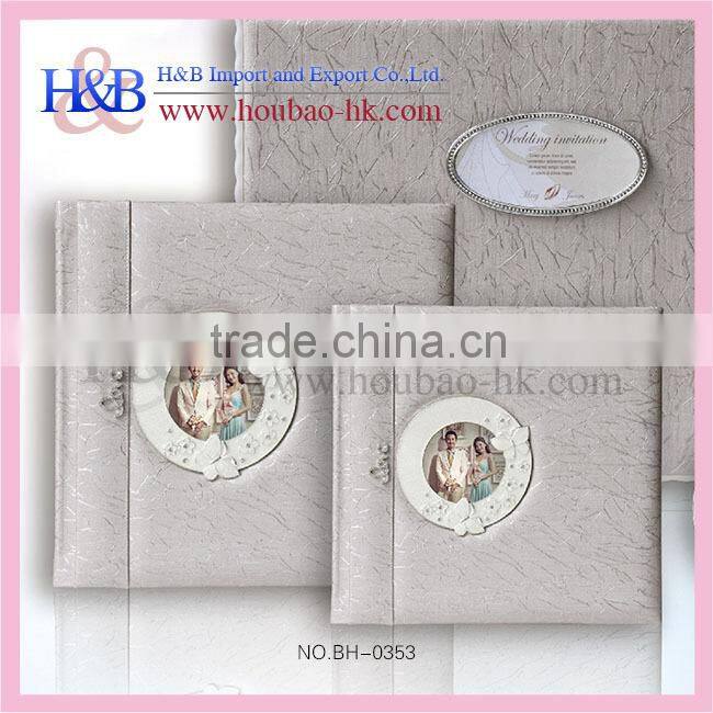 Crystal Acrylic Magazine Glass Photo Album