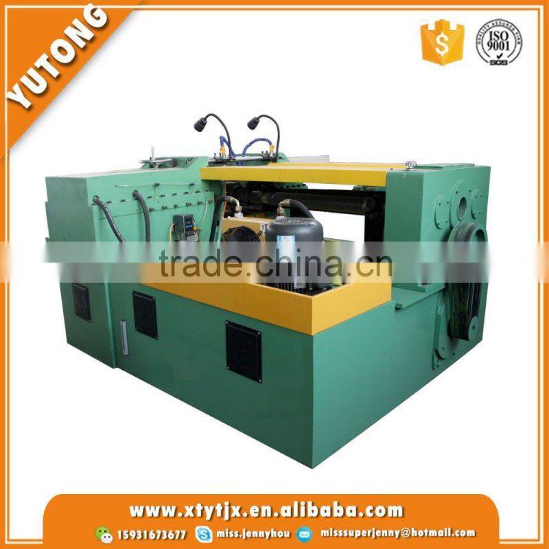 Lower cost roll thread machine /steel bar threading machine with 500KN 110MM diameter