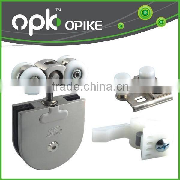 OPK Hot Sale Glass Door Bathroom Sliding Roller
