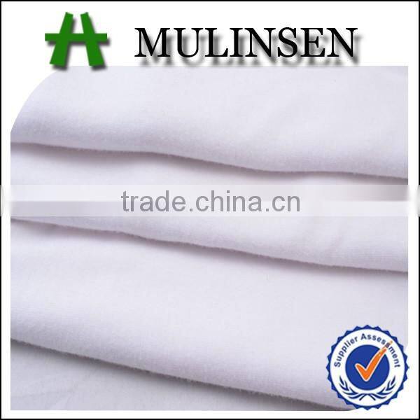 Shaoxing textile ring spun viscose fabric rayon spandex jersey knit solid