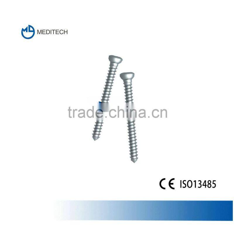 3.5mm Cortical Screw orthopedic implants, surgical instruments