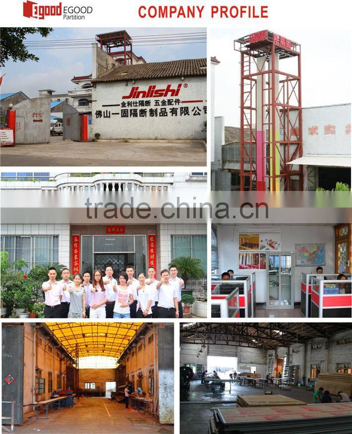 Youth Training room acoustic room divider in production area