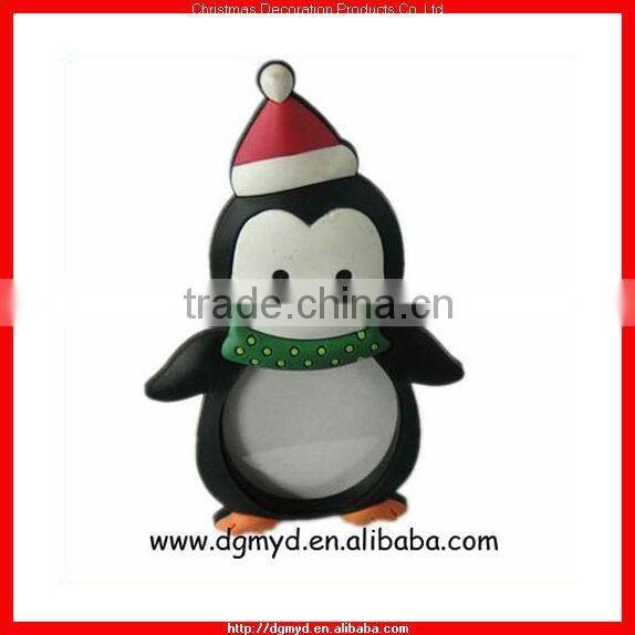 Christmas Tree Soft PVC photo frame for Christmas day 2014 (MYD-PF1417)