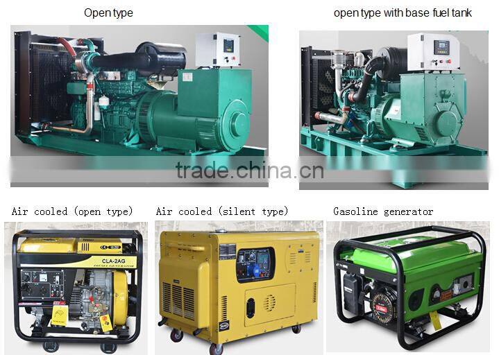 Factory wholesale price 2kw air cooled home emergency generator silent diesel genset price list