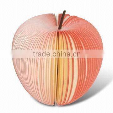2014 wholesale office sticky note apple and pear