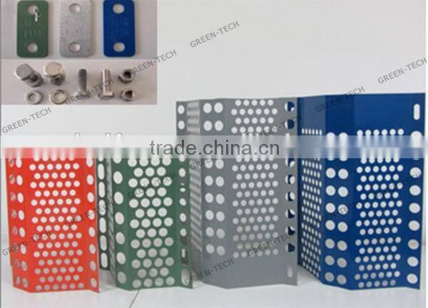 WF-LA009 china factory designed galvanized steel wind break wall for dust control