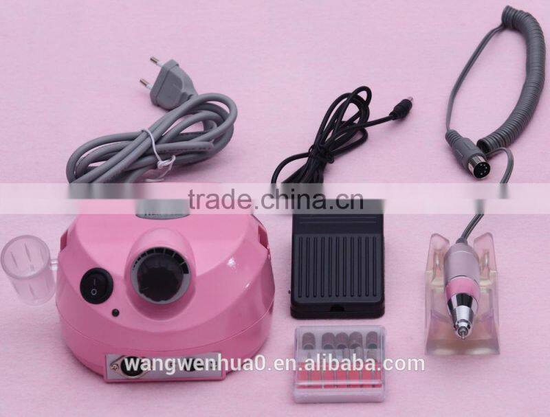 Salon manicure electrical nail drill file Set with Carbide Bit