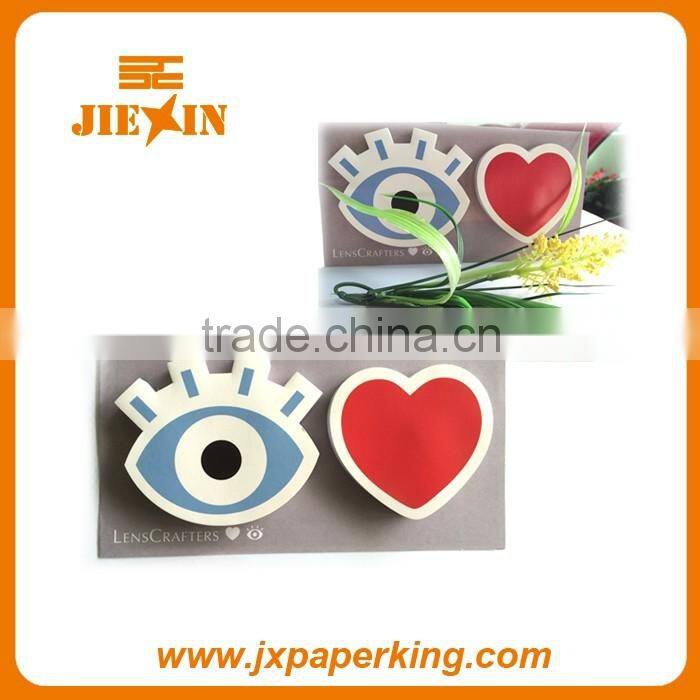 OEM Cute Puffy Blank Note Cards, Memo Pad