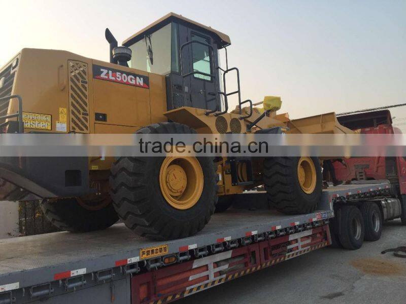 used front end Loader SEM XCMG SDLG ZL50 LOADER
