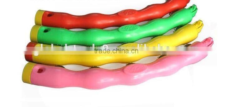 Hot Selling Sport Entertainment PVC Magnetic Massage Hula Hoops H0263