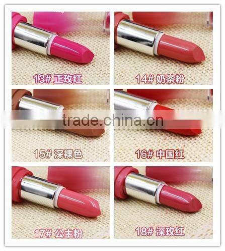 24pcs per set matte color longlasting kissproof lipstick