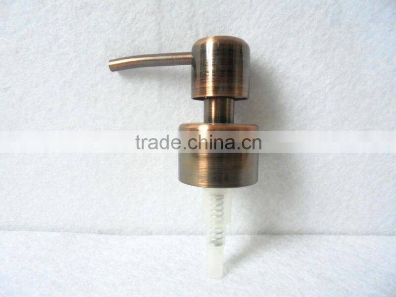 Wholesale can copper plated stainless steel liquid head pump head