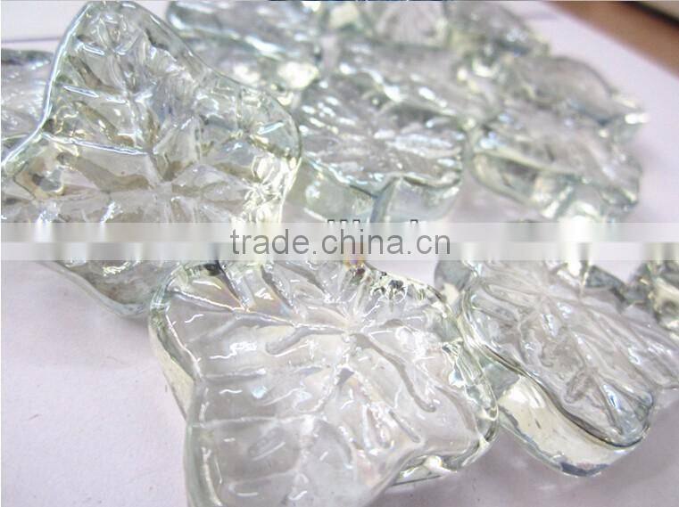 Transparent Special Shaped Glass Mosaic for Craft and Home Decoration