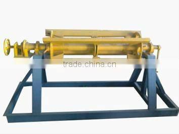 Metal uncoiler machine
