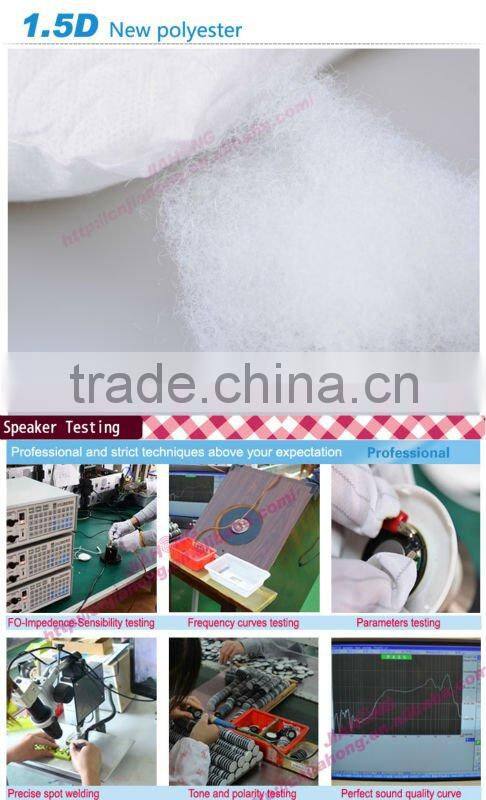 microbead MP3 travel pillow with double speakers