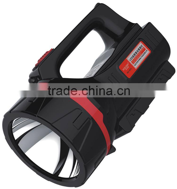 Long Distance Strong Power Rechargeable LED Search Light Portable Torch Light
