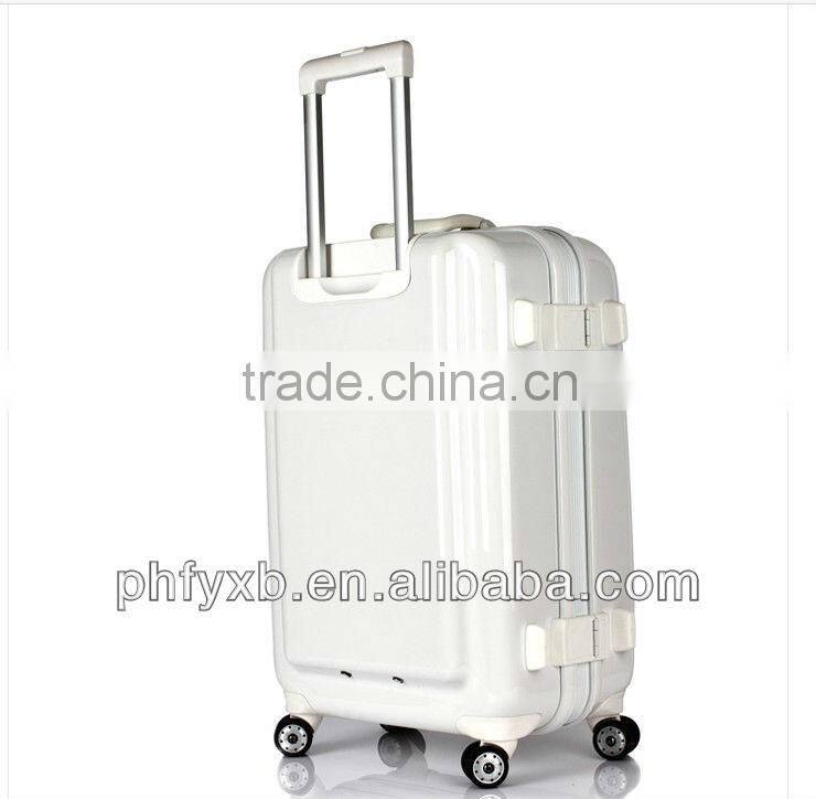 2014 china alibaba New brand bag aluminium frame luggage trolley/carry-on travel case/trolley luggage