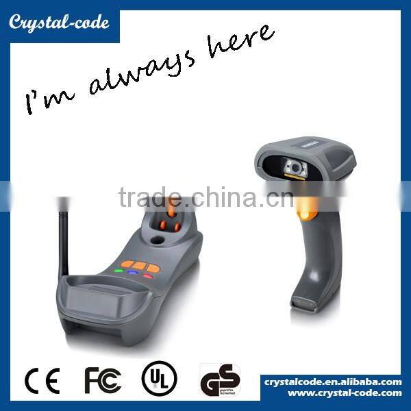 CS3290-2D wireless 2d mini usb cordless laser barcode scanner for file management system