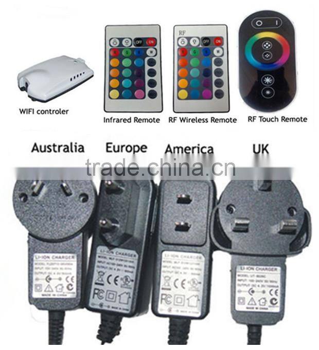 PE plastic waterproof outdoor color changing lighted christmas tree