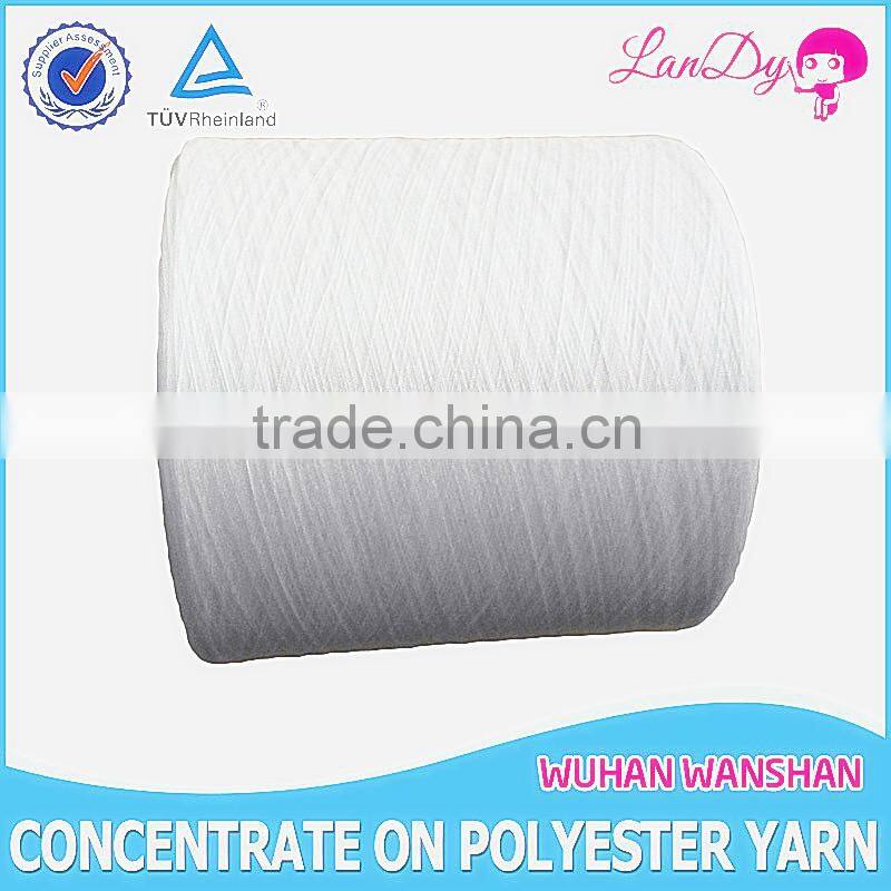 40 2 100% polyester hank yarn