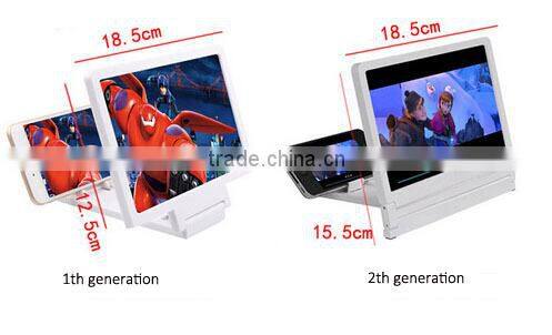 Hot Hot Hot!!!New Arrivals 3D Magnifier Mobile HD Screen,Universal Enlarged Screen For All Phone