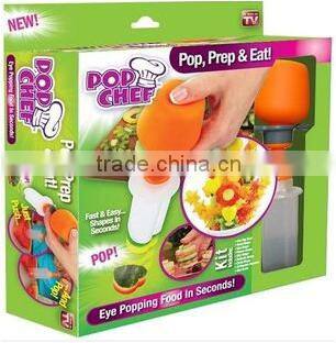 Perfect fruit decoration Fruit and Vegetable POP and Chef