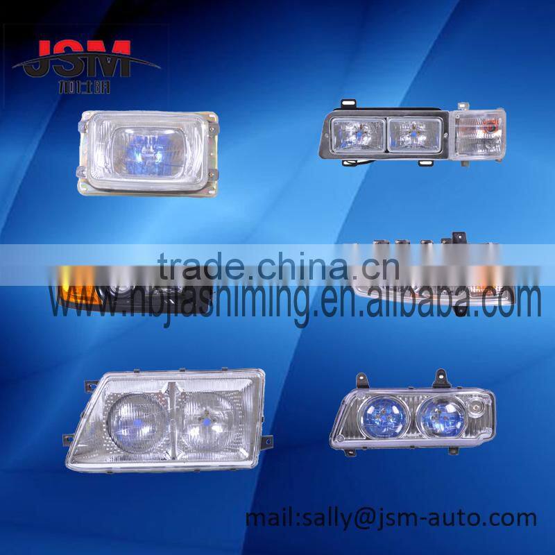 auto head light for heavy truck crystle head lamp