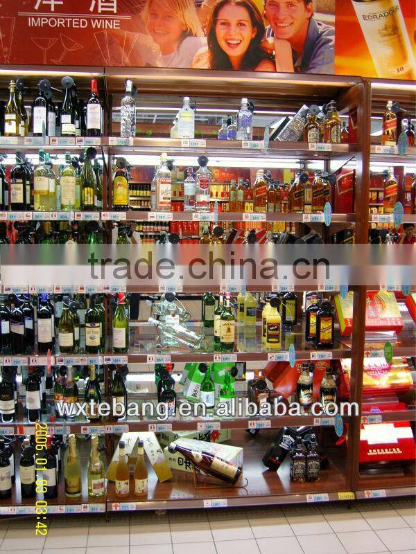 supermarket shelving