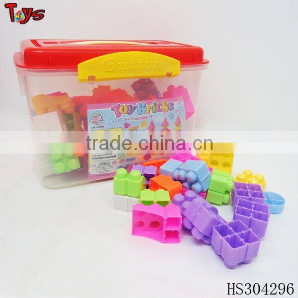 big safety plastic lightweight building blocks