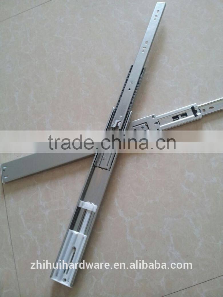 ZY:Width::45 ( Thickness: 1.0 X 1.0 X 1.2 ) Buffer 3-Fold Self-closing Slide