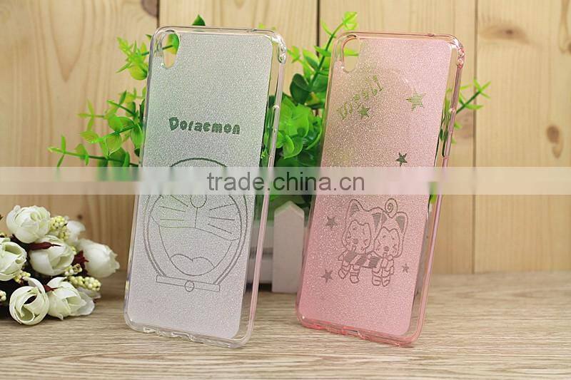 Cartoon flash power TPU phone case for oppo a37