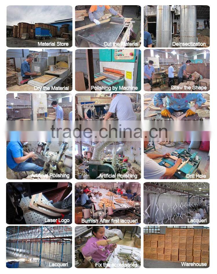 HRW-3000N wooden hotel coat hanger rack