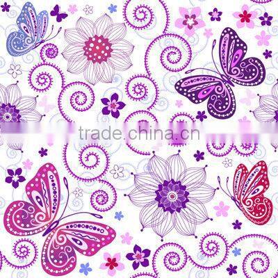 butterfly canvas oil painting