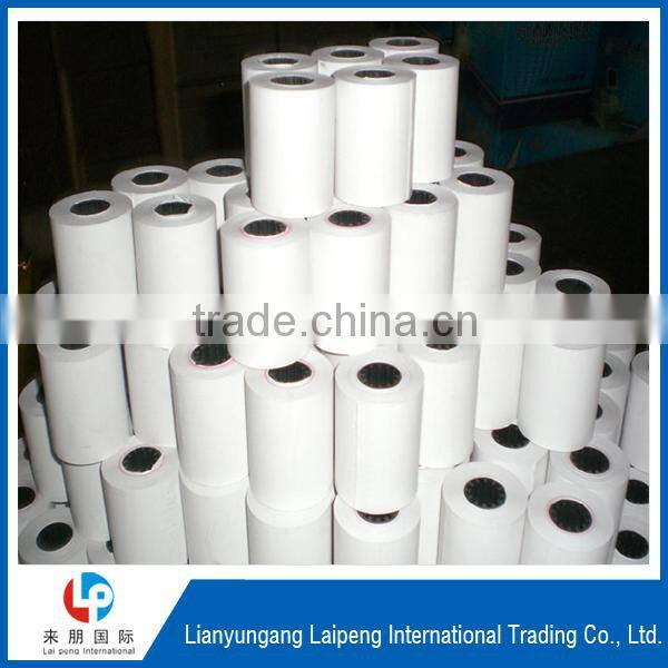 top quality 80*80 thermal paper manufacturer pre printed thermal paper roll