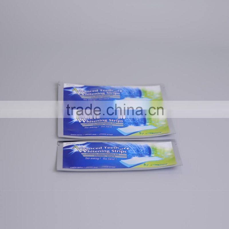 28 professional home teeth whitening strips double elastic gel