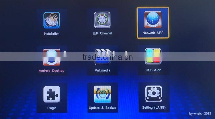 Singapore TV Box Stream BOX D1C Dual Systems Version Upgrade of Streambox C1 Receive All Channels and Built in Android Apps